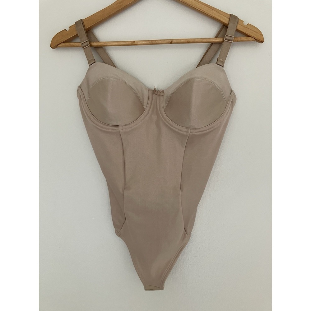 Miracle Suit Sexy Shaping Bodysuit Size 36B Style 2662 Read RE Sizing